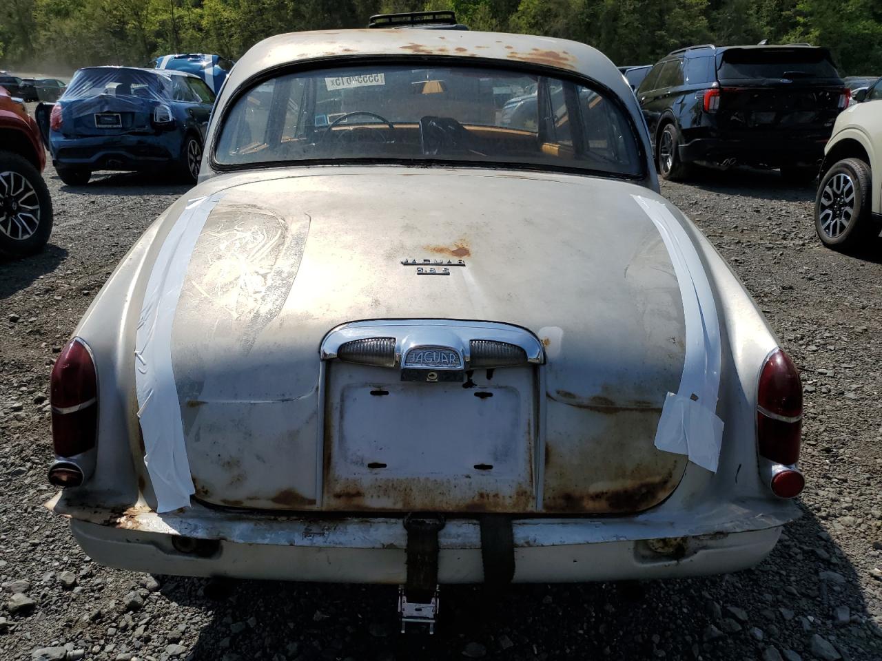 1965 Jaguar Mk Ii VIN: P1B77592DN Lot: 55554615