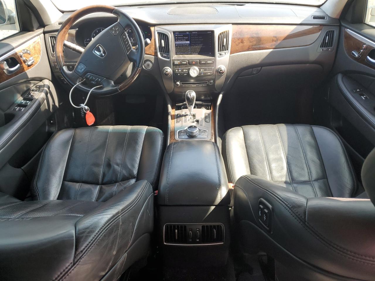 2011 Hyundai Equus Signature VIN: KMHGH4JFXBU029787 Lot: 55966695
