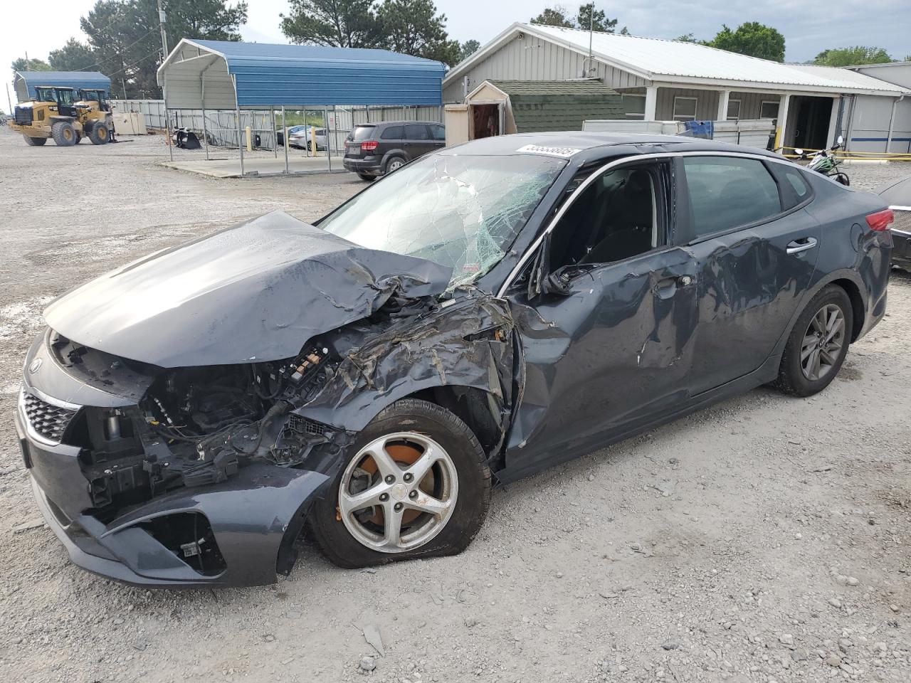2020 Kia Optima Lx de vânzare în Prairie Grove, AR - Front End