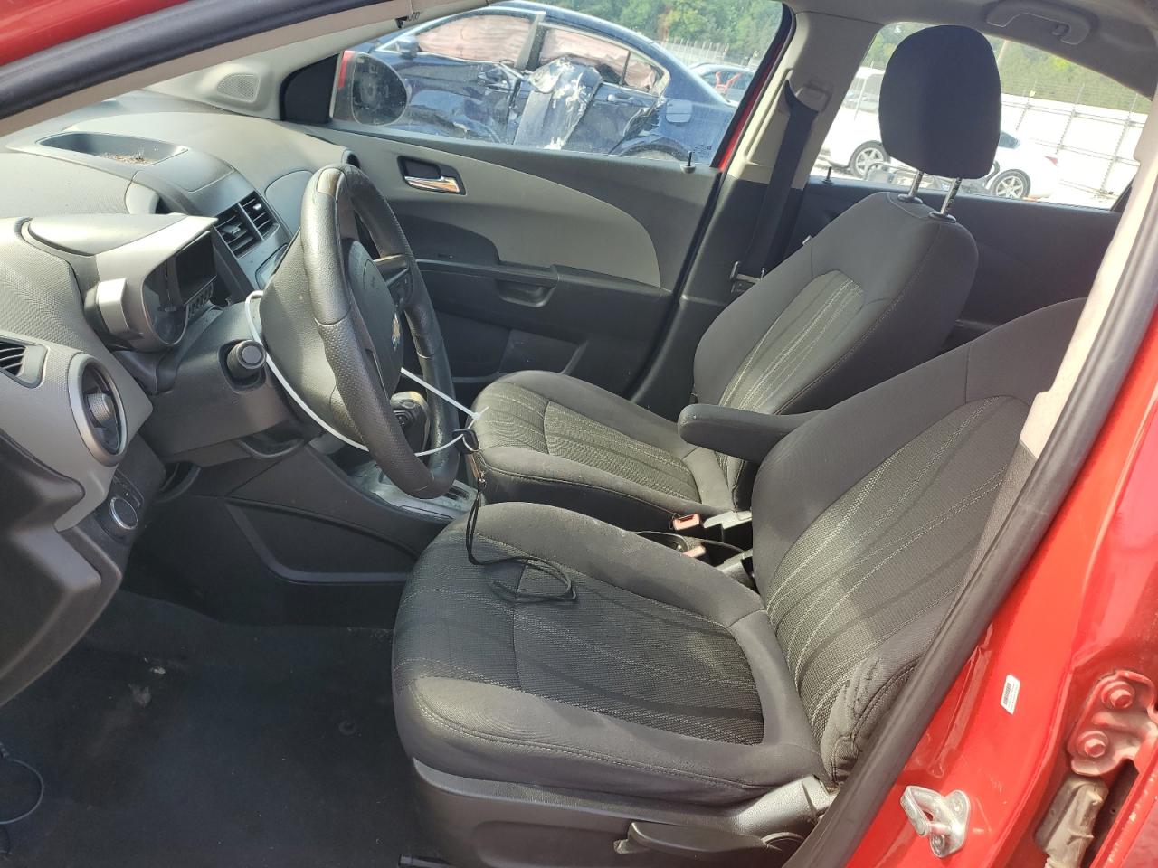 2018 Chevrolet Sonic Lt VIN: 1G1JC5SH7D4162002 Lot: 54653775