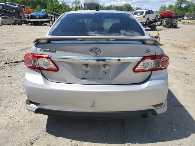  TOYOTA COROLLA 2012 Srebrny