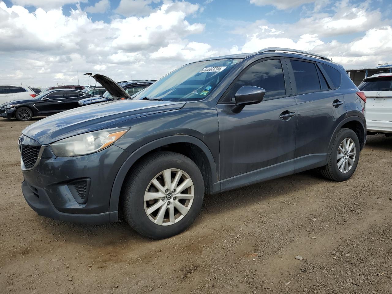 2014 Mazda Cx-5 Sport en Venta en Brighton, CO - Rear End