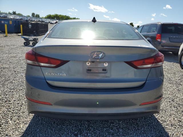 Sedans HYUNDAI ELANTRA 2017 Gray