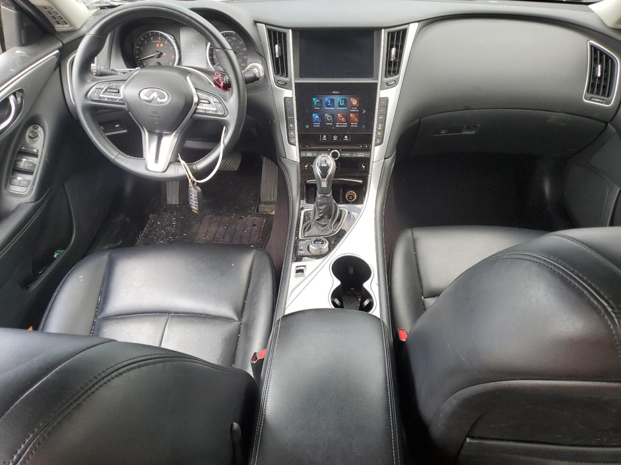 2021 Infiniti Q50 Luxe VIN: JN1EV7BP6MM706952 Lot: 57386025