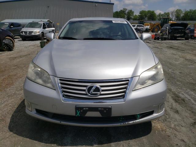 Седани LEXUS ES350 2012 Сріблястий