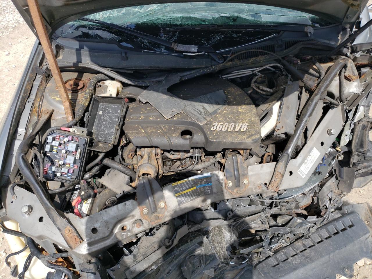 2007 Chevrolet Impala Lt VIN: 2G1WT58KX79355531 Lot: 56880565