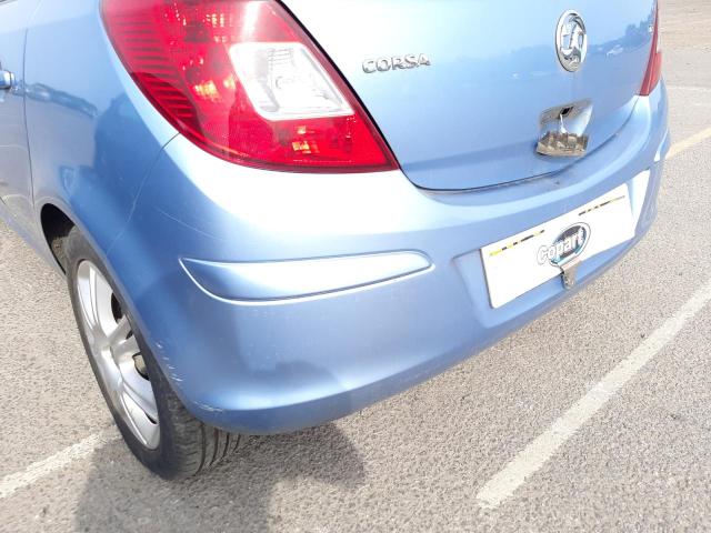 2013 VAUXHALL CORSA EXCL