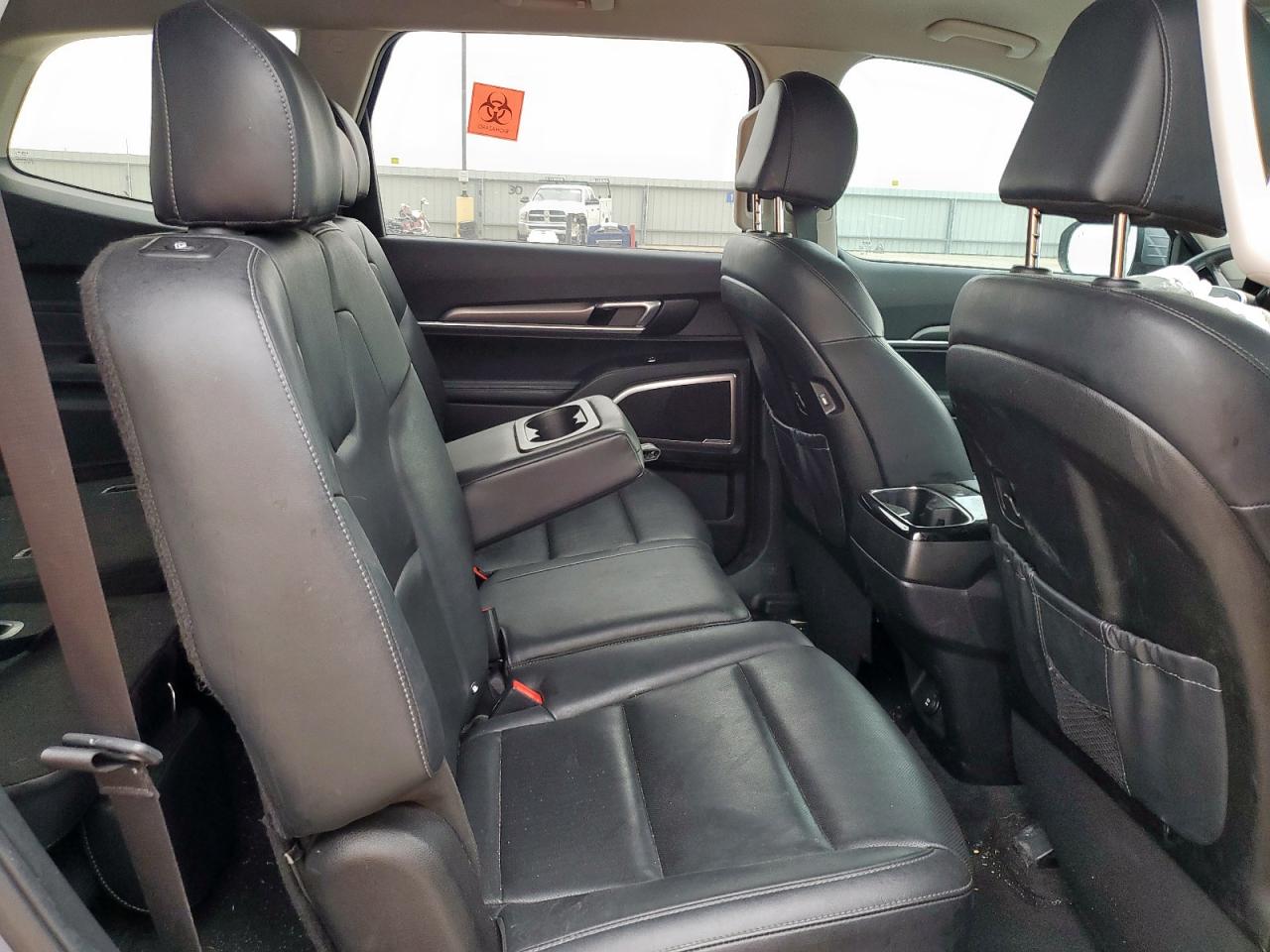 2022 Kia Telluride Lx VIN: 5XYP2DHC5NG284645 Lot: 57147955
