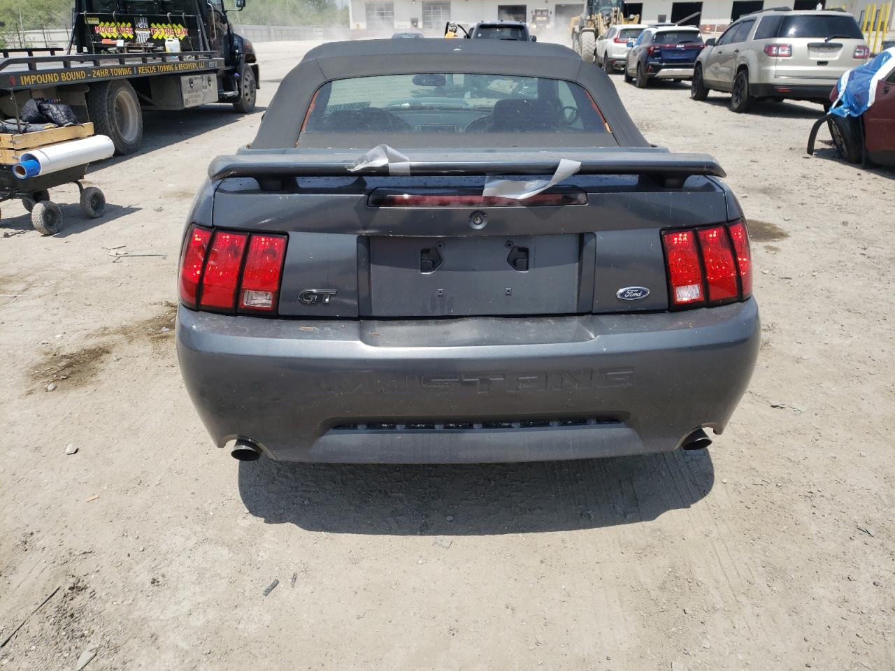 2003 Ford Mustang Gt VIN: 1FAFP45X43F387520 Lot: 56302185