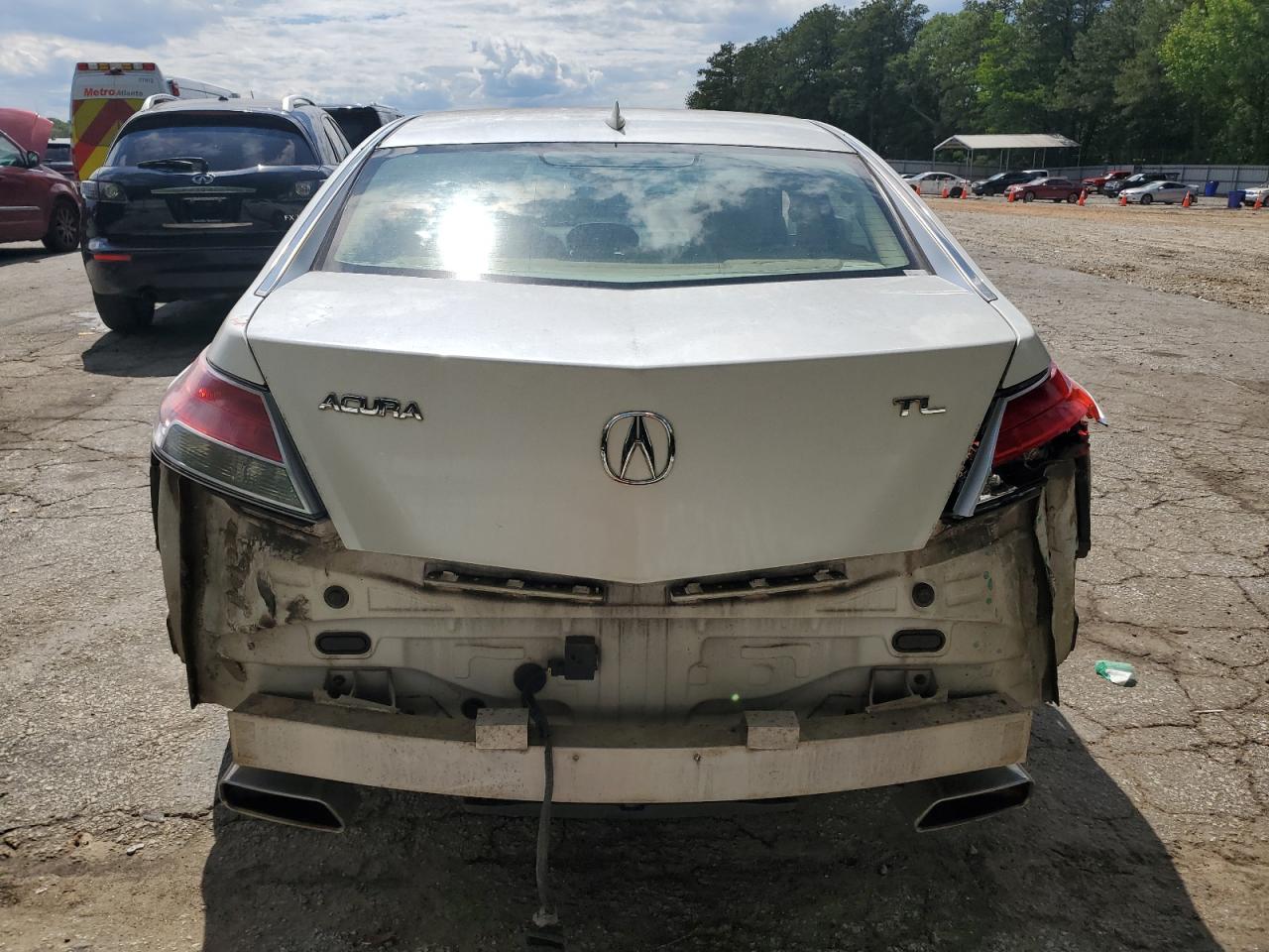 2010 Acura Tl VIN: 19UUA8F20AA009168 Lot: 54758085