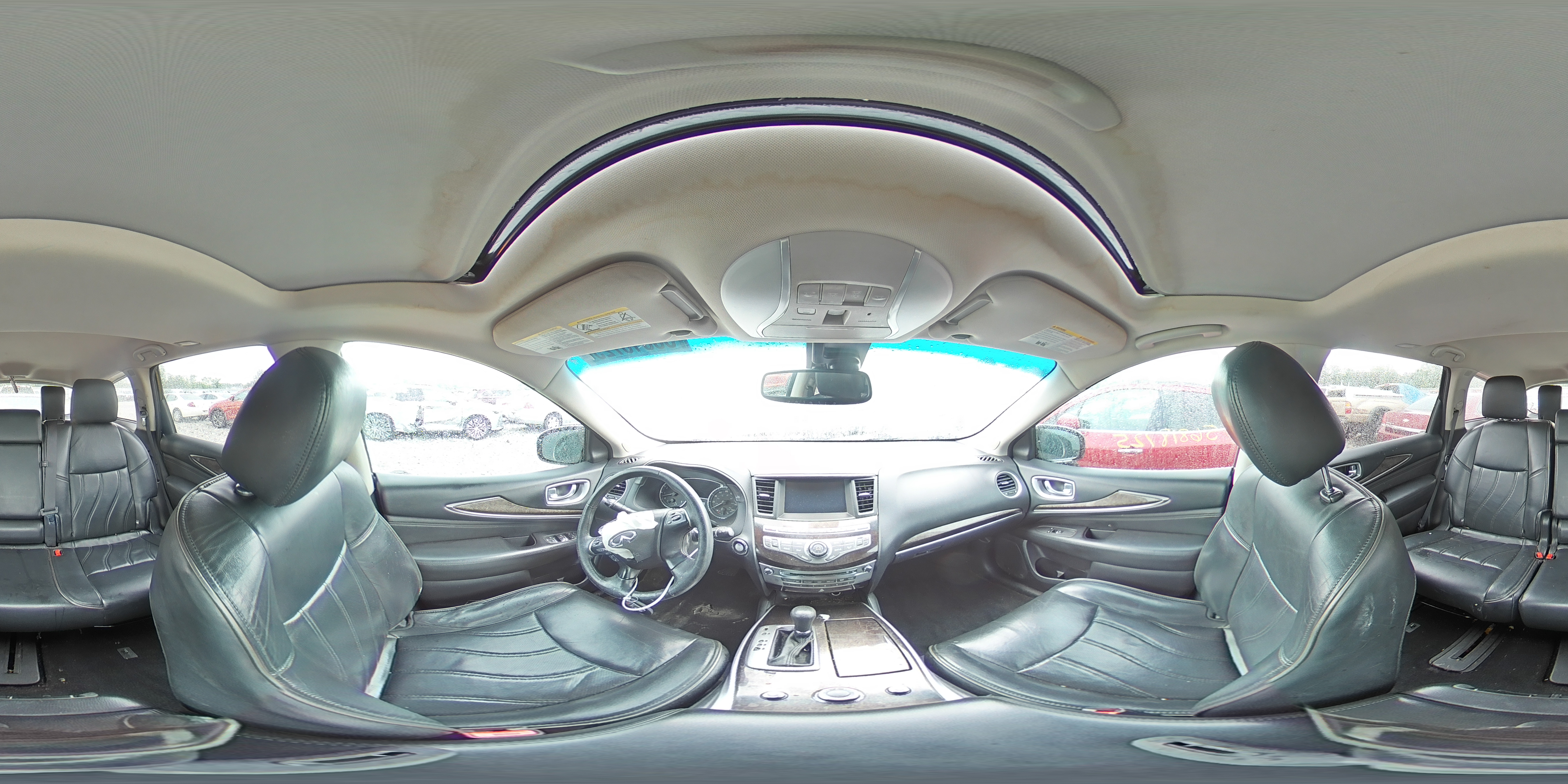 2015 Infiniti Qx60 VIN: 5N1AL0MM9FC533833 Lot: 56818725