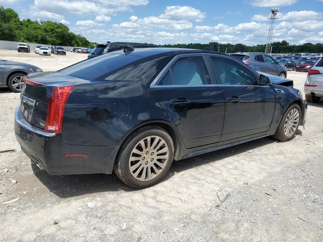 2011 Cadillac Cts Premium Collection black null gas 1G6DP5ED9B0141483 photo #4