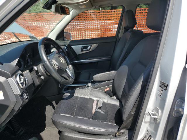 Паркетники MERCEDES-BENZ GLK-CLASS 2014 Серебристый