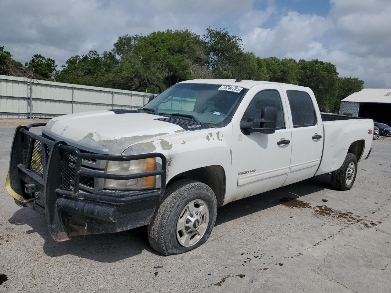 2011 Chevrolet Silverado K2500 Heavy Duty Lt zu verkaufen in Corpus Christi, TX - Minor Dent/Scratches