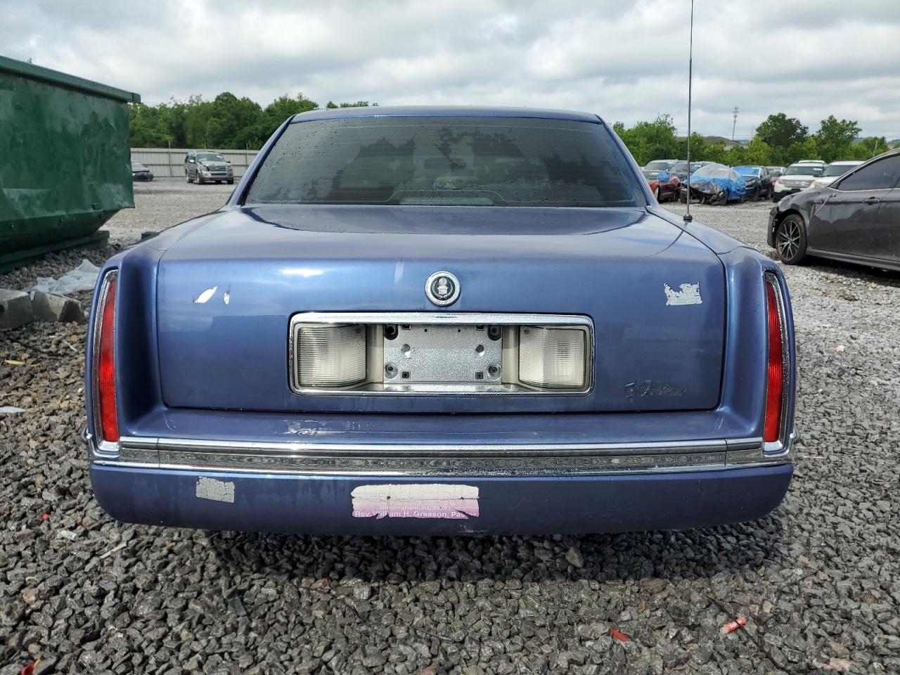 1995 Cadillac Deville VIN: 1G6KD52B3SU243924 Lot: 56945395