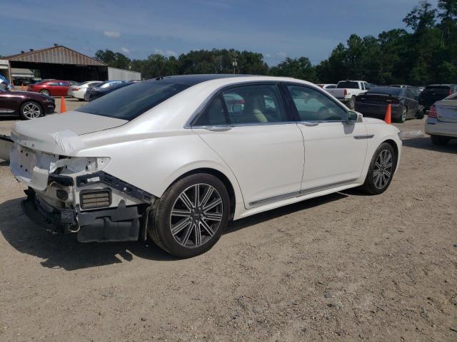 Седани LINCOLN CONTINENTL 2017 Білий