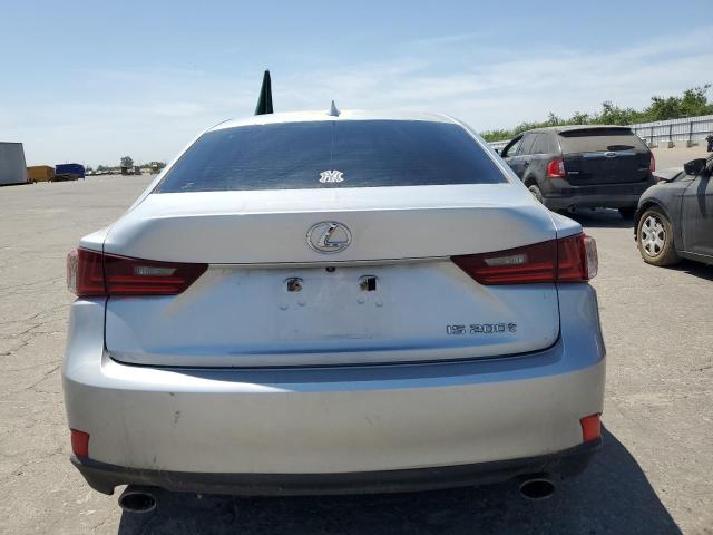 Sedans LEXUS IS 2016 Silver
