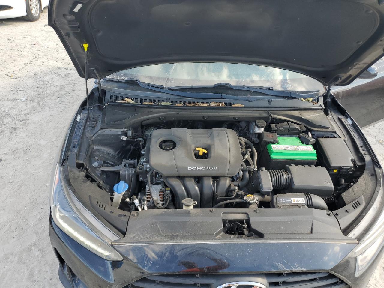 2019 Hyundai Veloster Base VIN: KMHTG6AF9KU009155 Lot: 57044855