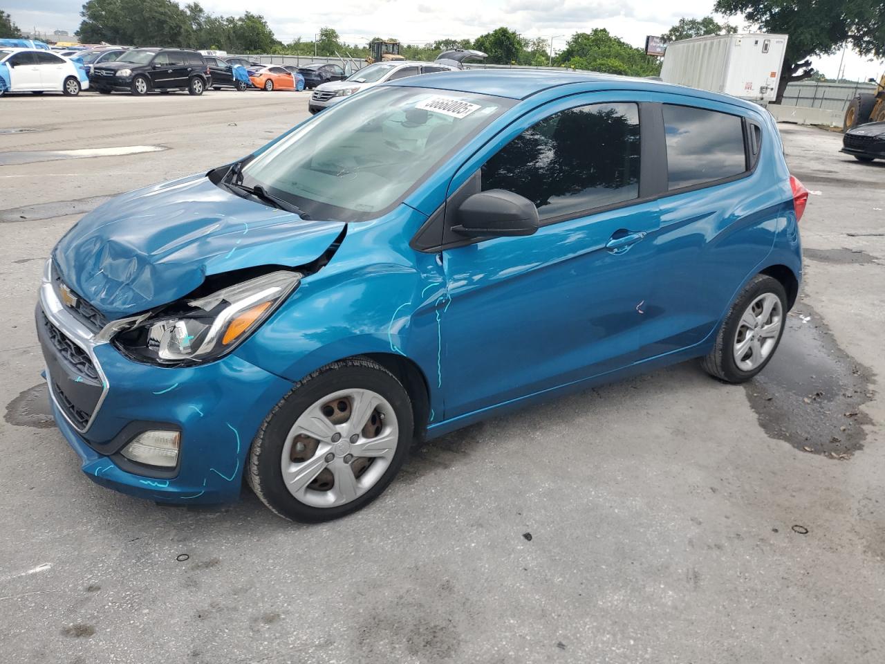 2020 Chevrolet Spark Ls продається в Orlando, FL - Front End