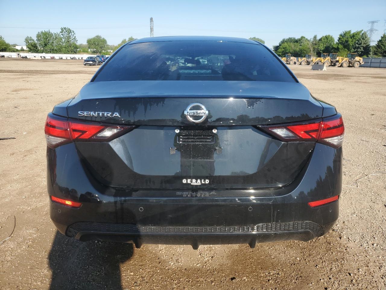 2021 Nissan Sentra S VIN: 3N1AB8BV7MY328357 Lot: 58542805