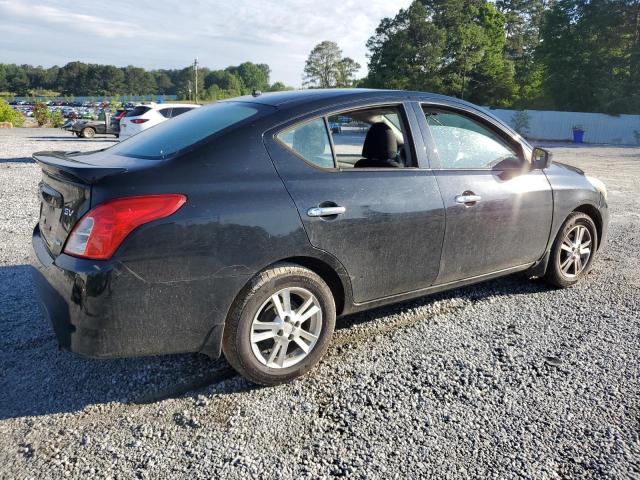 NISSAN VERSA 2015 Черный