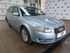 2007 AUDI A4 AVANT S for sale at Copart EAST KILBRIDE