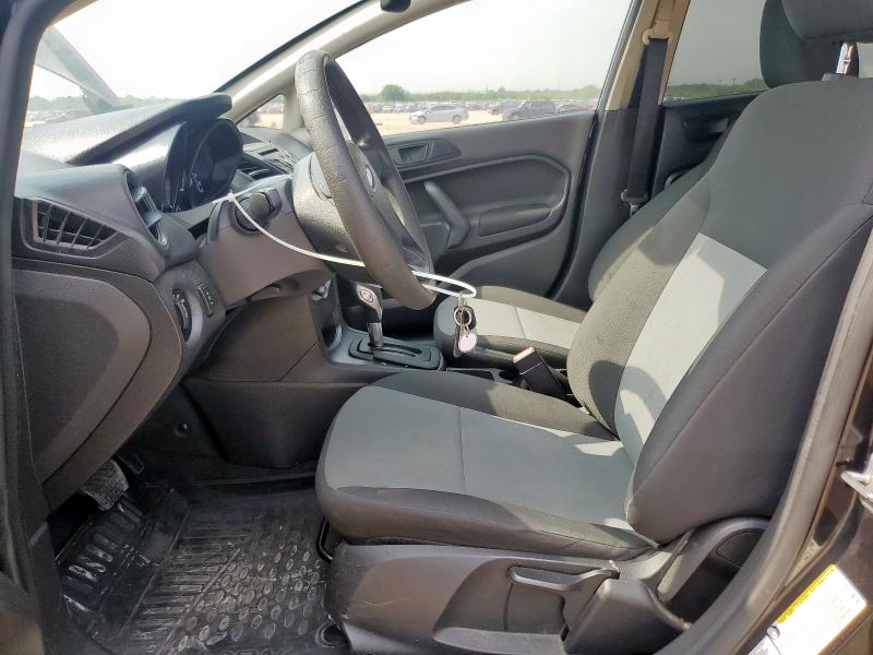 FORD FIESTA 2015 Czarny