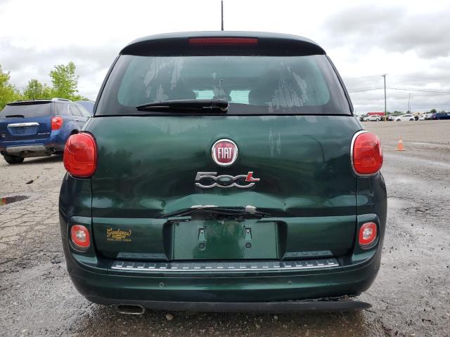  FIAT 500 2015 Green