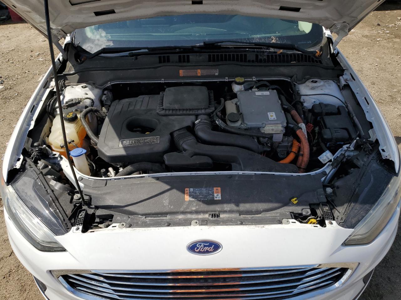 2019 Ford Fusion Se VIN: 3FA6P0LU4KR124818 Lot: 54027755