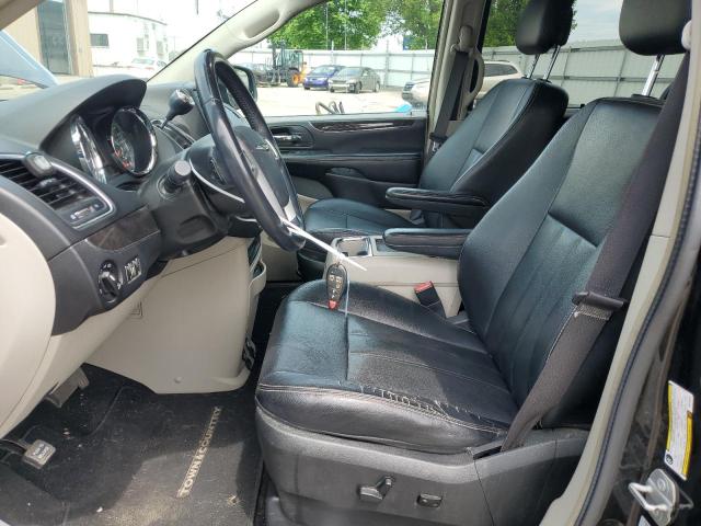 Minivans CHRYSLER MINIVAN 2016 Czarny