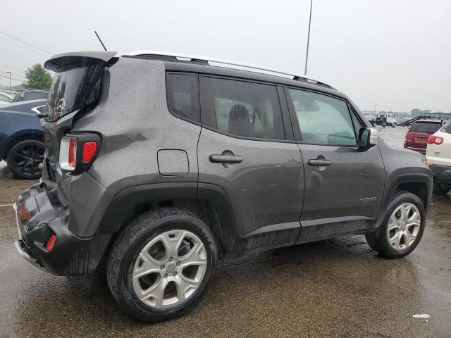  JEEP RENEGADE 2016 Gray