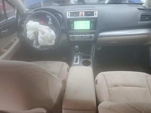  SUBARU OUTBACK 2017 Синий