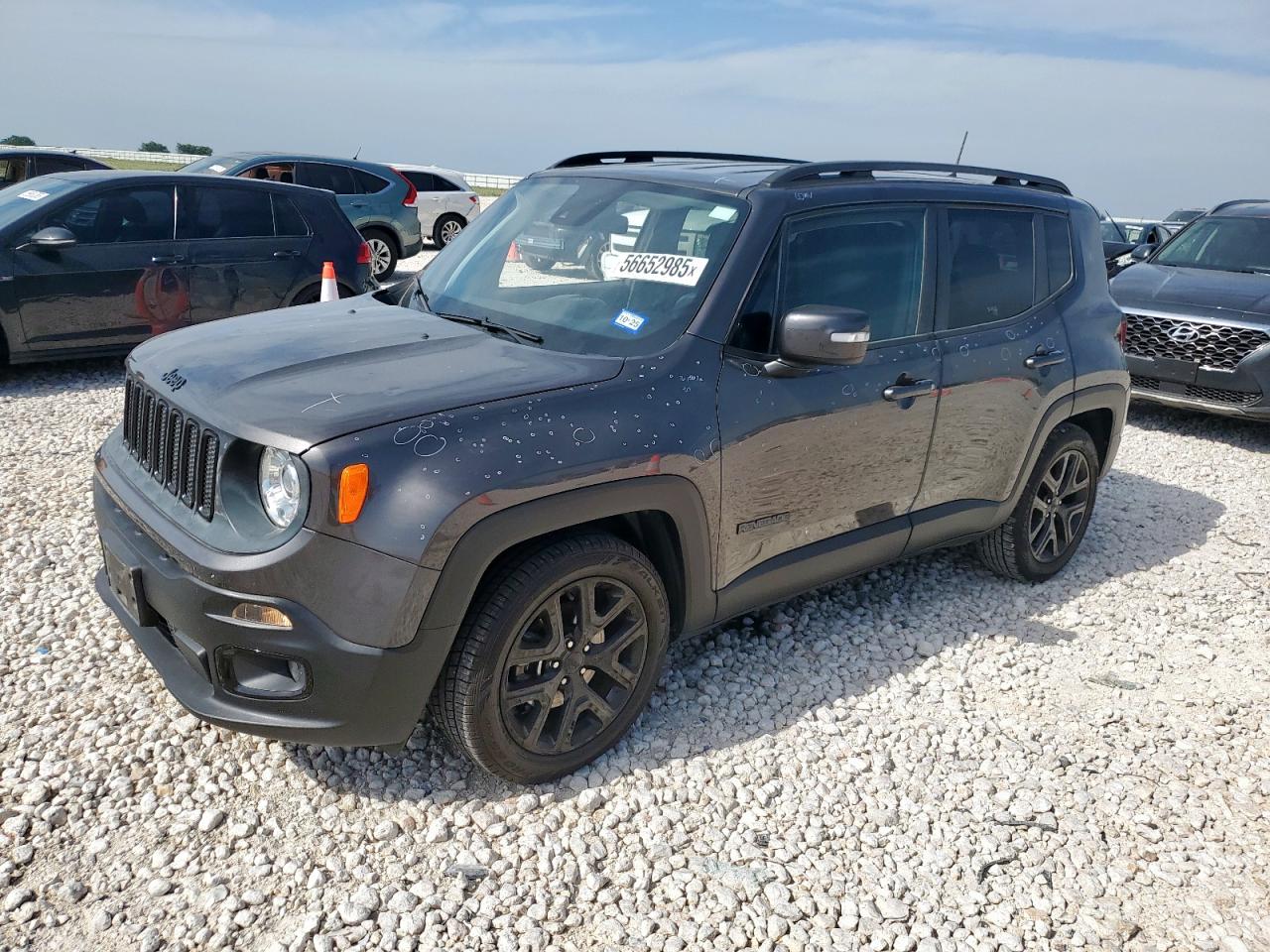 2018 Jeep Renegade Latitude VIN: ZACCJABB7JPG74043 Lot: 56652985