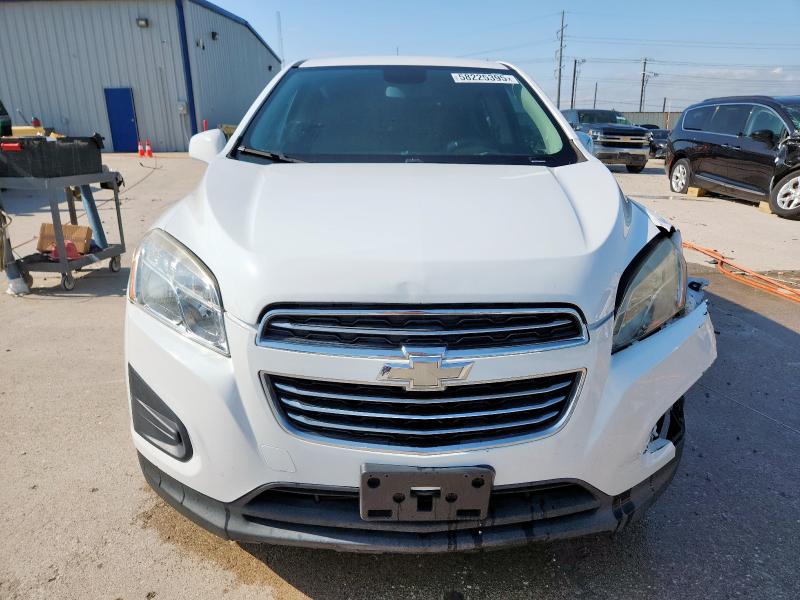  CHEVROLET TRAX 2015 White
