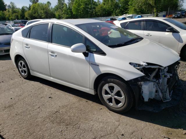  TOYOTA PRIUS 2012 Білий