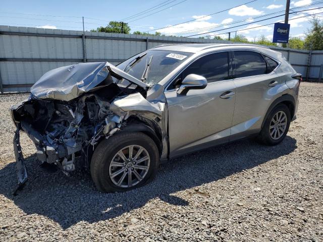  LEXUS NX 2018 Сірий