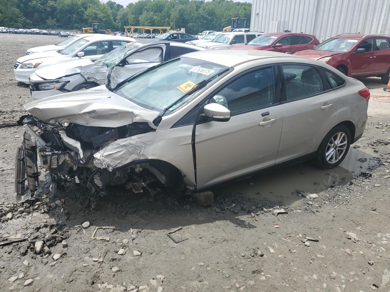 2016 Ford Focus Se for Sale in Windsor, NJ - Front End