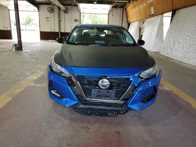  NISSAN SENTRA 2020 Синий