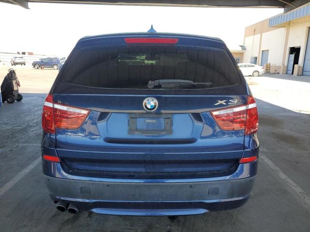  BMW X3 2013 Blue