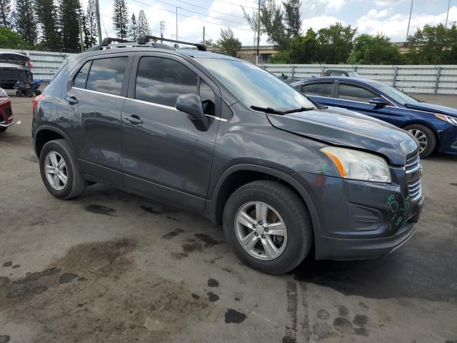  CHEVROLET TRAX 2016 Charcoal