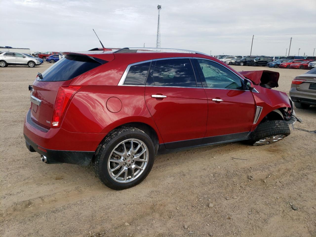 2014 Cadillac Srx Premium Collection VIN: 3GYFNGE39ES546393 Lot: 57261145