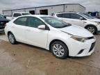 2016 Toyota Corolla L en Venta en Haslet, TX - Rear End