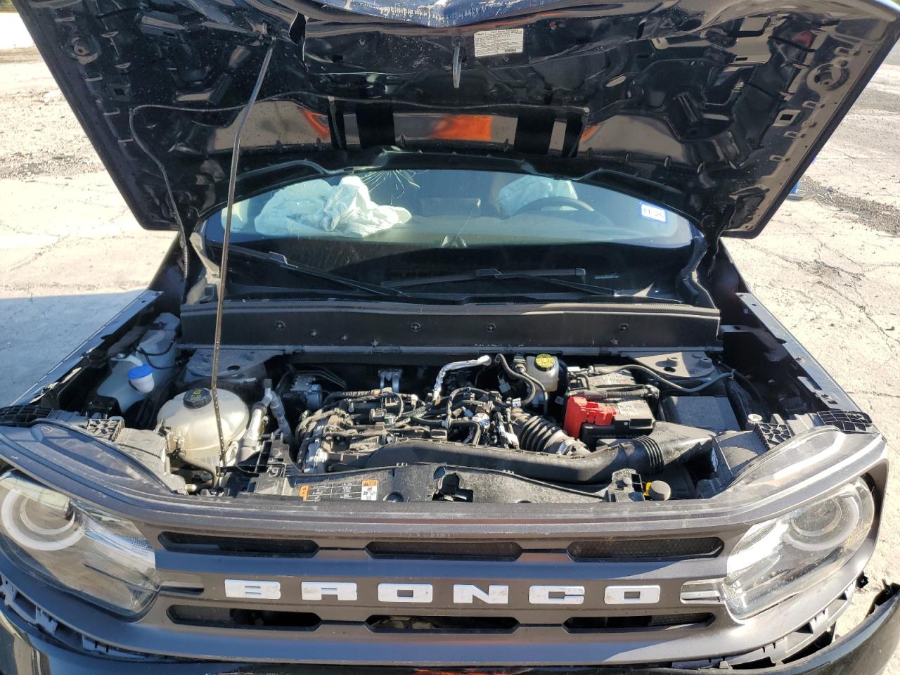 2024 Ford Bronco Sport Big Bend VIN: 3FMCR9B6XRRE28031 Lot: 56916035