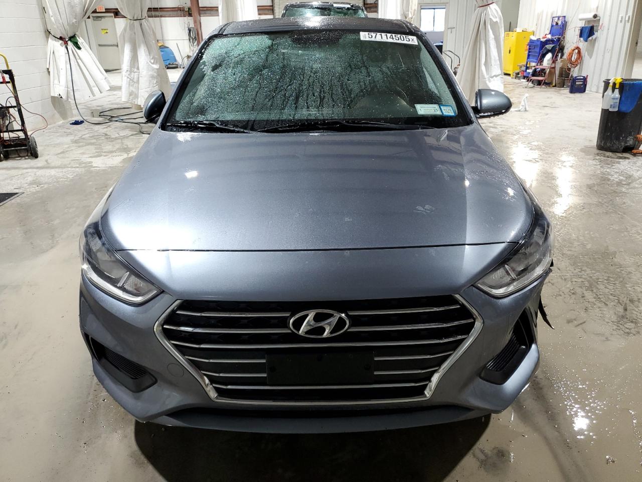 2020 Hyundai Accent Se VIN: 3KPC24A62LE114238 Lot: 57114505