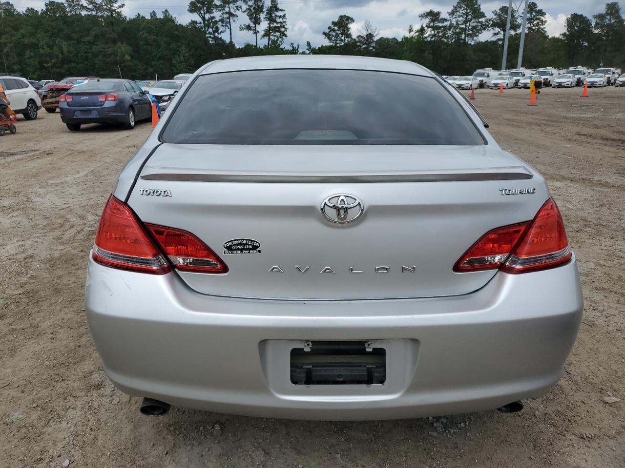 2006 Toyota Avalon Xl VIN: 4T1BK36B36U066018 Lot: 56701295