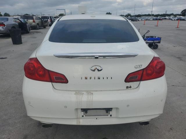 INFINITI G37 2012 Biały