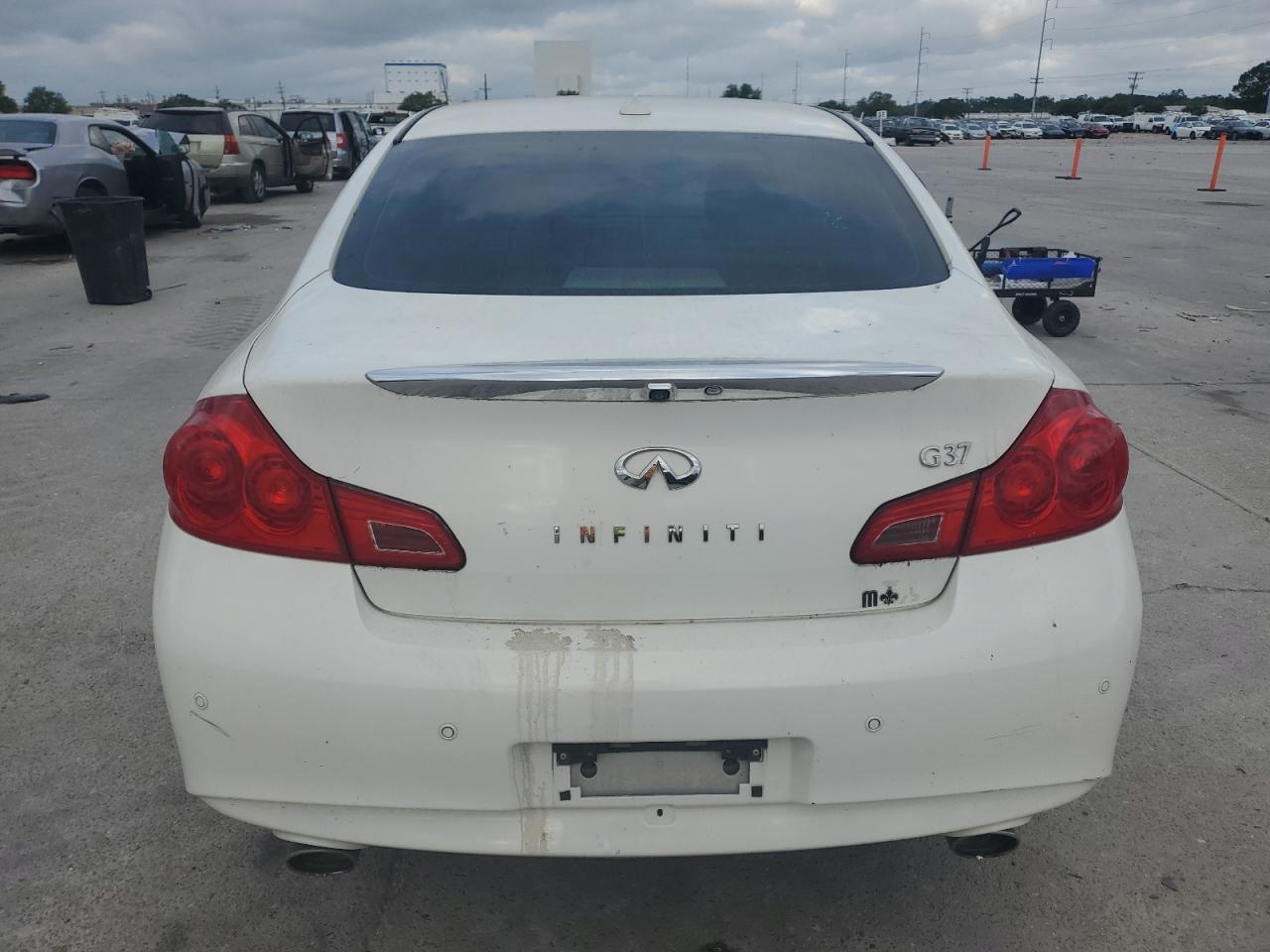 2012 Infiniti G37 Base VIN: JN1CV6AP4CM936359 Lot: 55502495