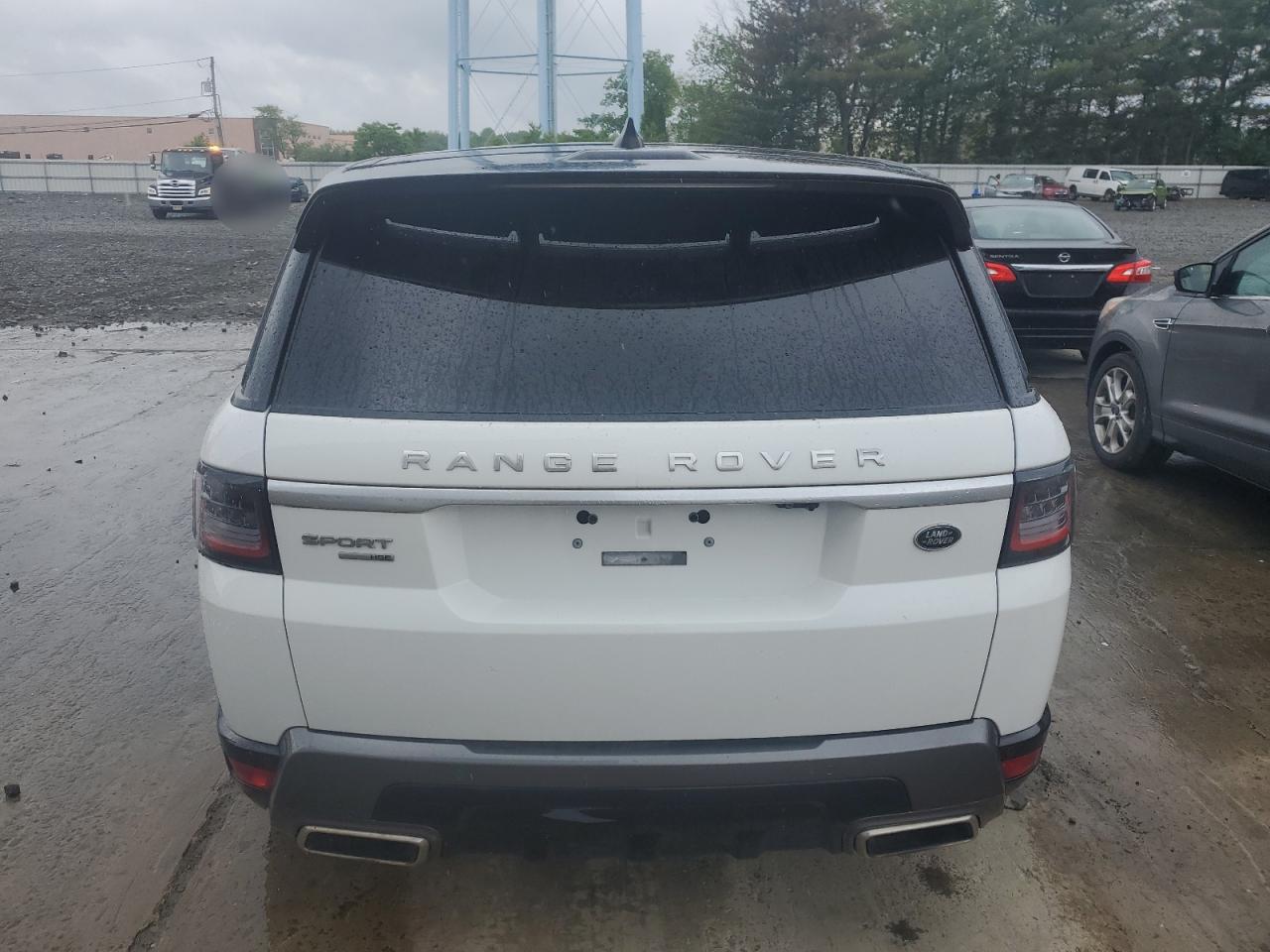 2019 Land Rover Range Rover Sport Hse VIN: SALWR2RV3KA819553 Lot: 56620295