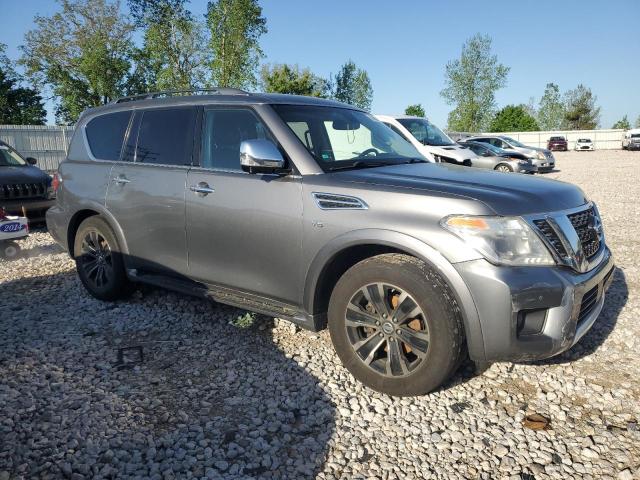  NISSAN ARMADA 2017 Серый