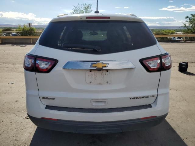 Паркетники CHEVROLET TRAVERSE 2016 Белый